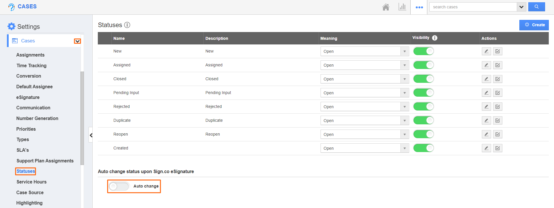 Cases - Auto Change Toggle